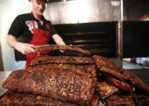 Smoky Jon's #1 BBQ Ribs - photo: Madison Magazine