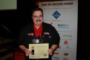 1st Place National BBQ Assoc Trade Show and Convention, San Marcos TX 2014