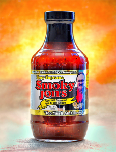 Smoky Jon's Fiery Supreme BBQ Sauce