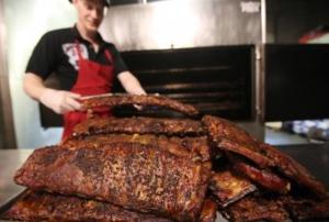 Smoky Jon's #1 BBQ Ribs - photo: Madison Magazine