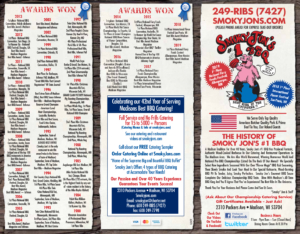 Joe's bbq on madison hotsell