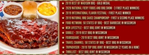 Smoky Jon's number 1 bbq 2019 awards